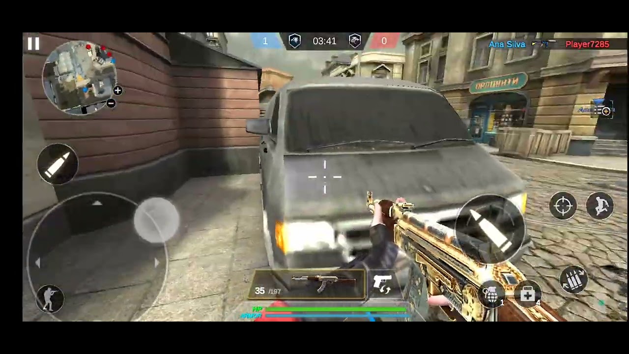 Fps strike ops secret trick in rainy town map 