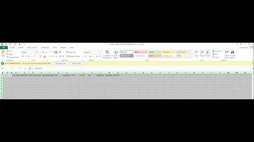 How to expand all the columns at once in Excel (also works for the rows)