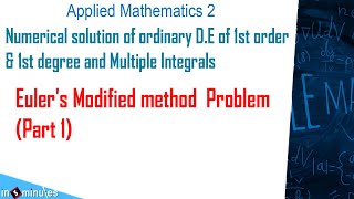 Module4Vid7Eulers Modified Method Problem Part 1
