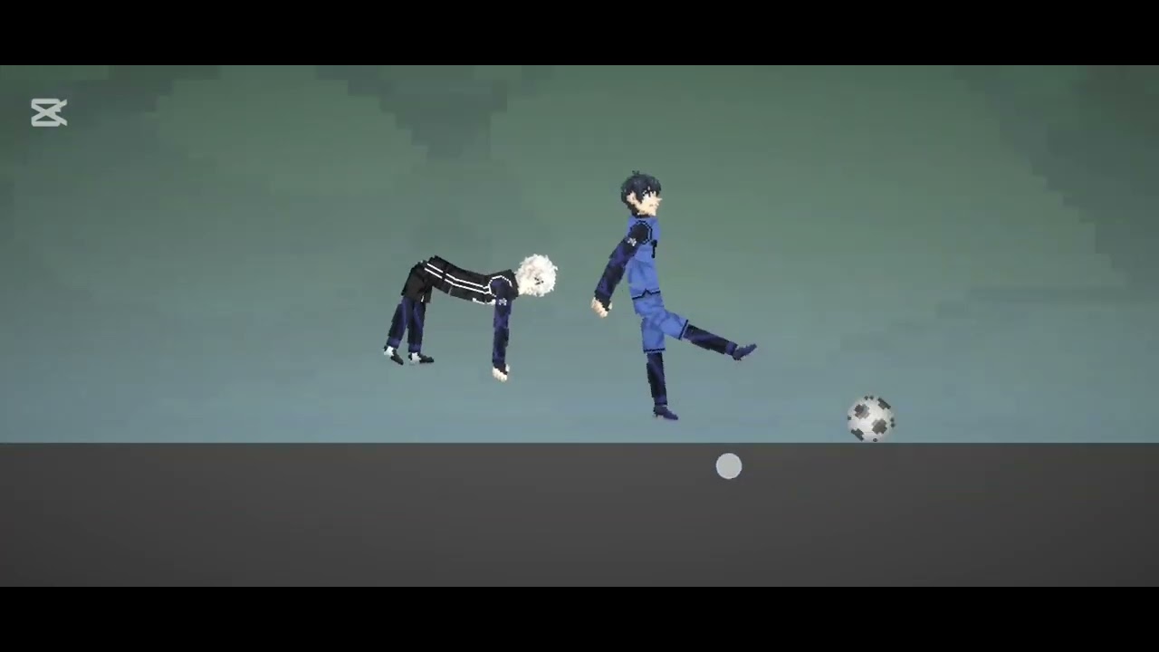 Direct shoot moment in blue lock - YouTube