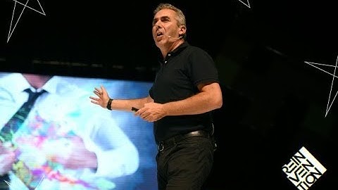 Peter Fisk asks "How will you change your world?"