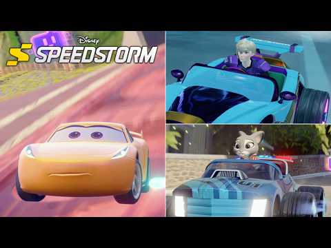Disney Speedstorm (PC) // Online Races S22 - (Cruz Ramirez, Sergeant Calhoun, Judy Hopps)