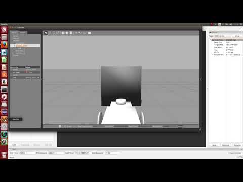 Dynamic Window Approach to Path Planning  in a Static Environment
