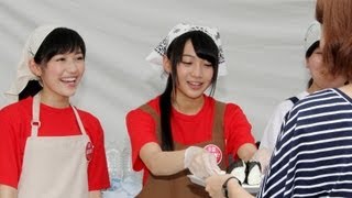 渡辺麻友、木崎ゆりあが登場！(3) 「JOIN！ 赤十字は、あなたの力を待っている。」