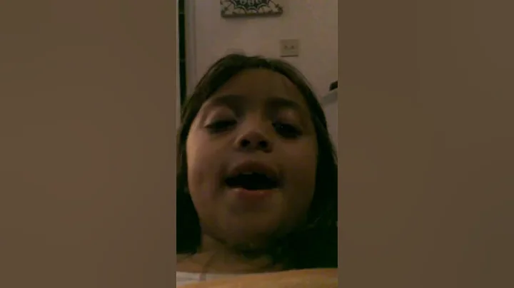Ava and little brother guy tells the world hi!