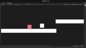 2d platformer devlog #1 prototype