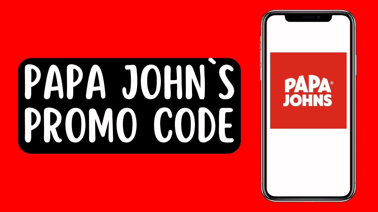 Papa John`s Promo Code October 2022 YouTube