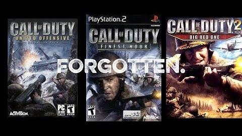Exploring the Forgotten Games of Call of Duty