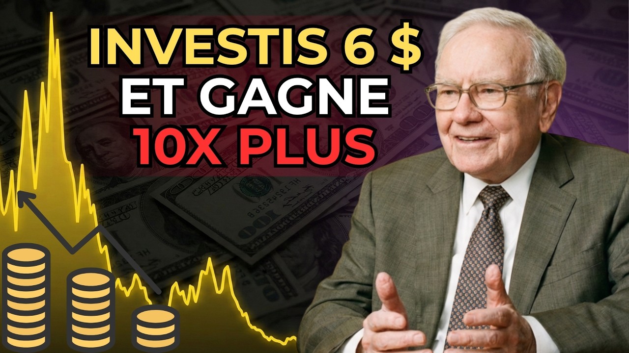 Warren Buffett: Action À 6 Dollars Pouvant Être Multipliée Par 10 Dans Les Prochaines Semaines