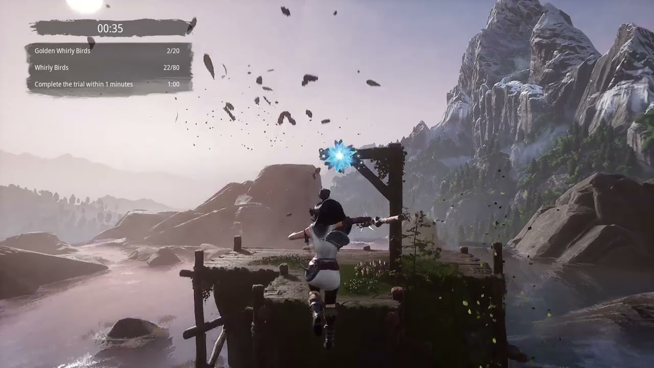 Kena Bridge of Spirits - Archery Challenge