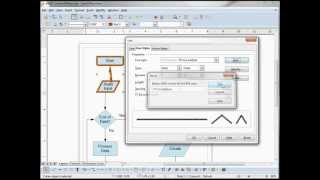 LibreOffice Draw (08) Line and Fill Area Part 1
