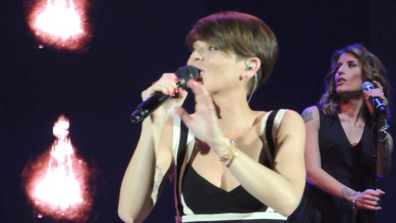 Fuoco D'artificio Alessandra Amoroso Mediolanum Forum