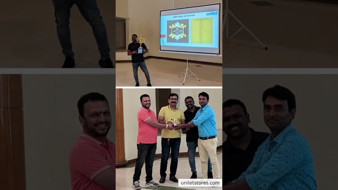 Retail employee day celebrations