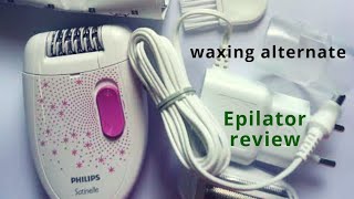 How To Remove Hair At Home With Epilator | Philips Epilator Review I Waxing alternate