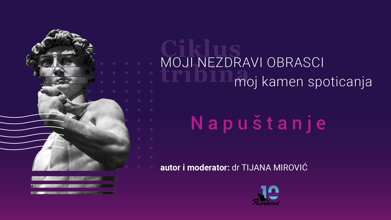 Moji nezdravi obrasci: Napuštanje