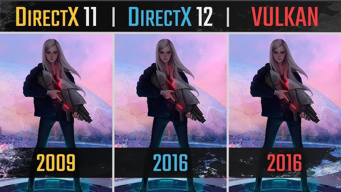 DirectX 11 vs DirectX 12 - Is DX12 that good? 
