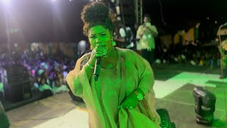 Obaapa Christy delivers solid 1 hour on Stage😳🔥🔥🔥