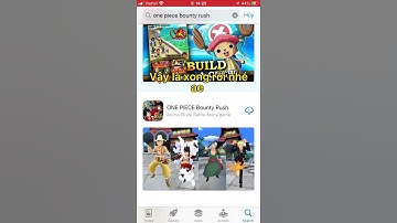 Cách tải game one piece bounty rush