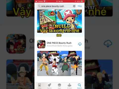 Cách tải game one piece bounty rush mới nhất 2023