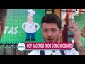 Bombones, trufas y chocolate en rama en Cocineros argentinos (1 de 2)