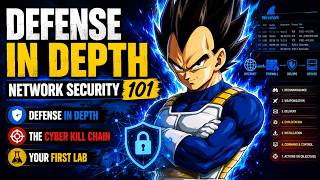 Defense in Depth 101: Security Layers, the Cyber Kill Chain & Your First Network Security Lab