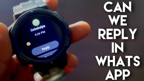 How To Reply To Messages Via Amazfit Active Edge