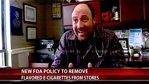 Fios 1 interviews Dr. David Gentile on the flavore...