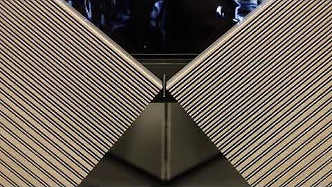 World Premiere of Beovision Harmony - the Ultimate Home Cinema 88" 8K visual experience