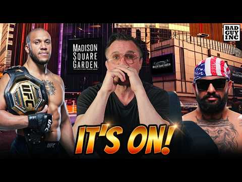 BREAKING: Hokit vs. Gane at Madison Square Garden