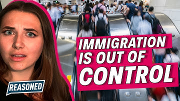 Political FAILURE: Record-Breaking 745,000 Net Migration Figure for 2022!