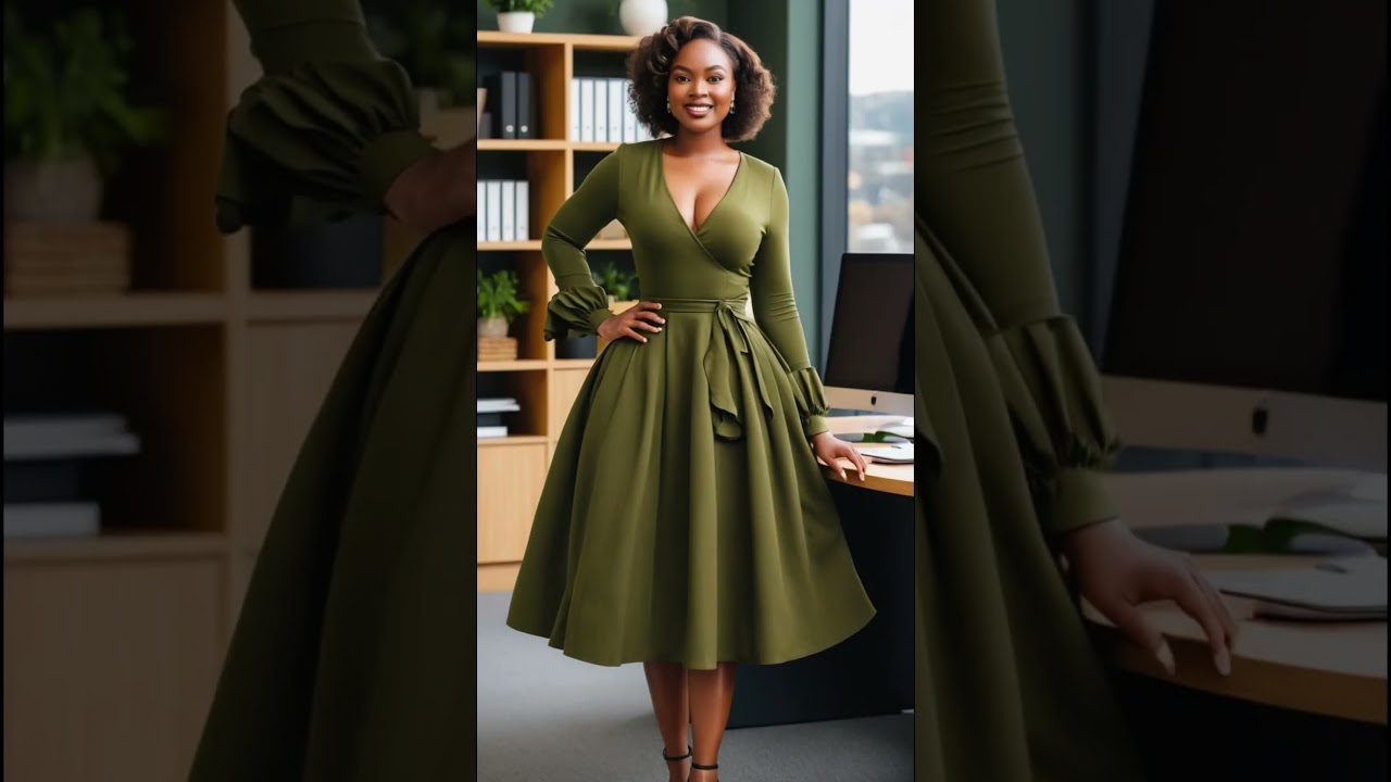 Robe Élégantes Pour Femmes 2025   Derniers Styles de Robes Africaines Kitenge & Mode Ankara