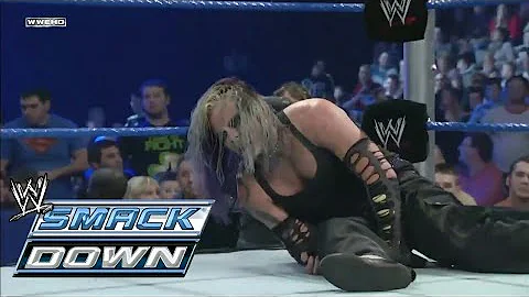 Jeff Hardy vs Undertaker : WWE Smackdown November 14 , 2008 HD (2/2)