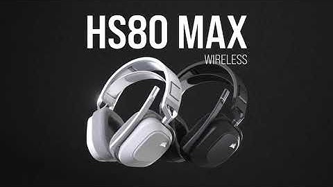 Forge Your Legacy with HS80 MAX Wireless - a Multi-Platform Wireless Gaming Headset