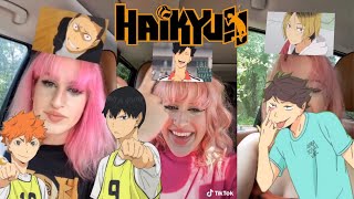 Haikyuu characters as your Boyfriend | Tiktok Compilation
