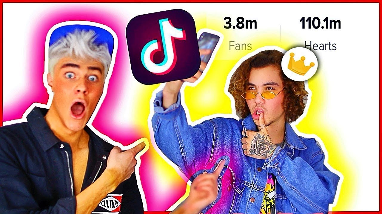 I Made My Friend TikTok Famous in 24 Hours... my secrets revealed camera iphone 8 plus apk