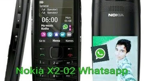 Whatsapp for Nokia X2