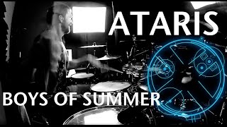 Video thumbnail of "The Ataris-The Boys of Summer-Johnkew Drum Cover"