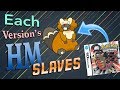 The Best HM Slaves for Each Version of Pokémon