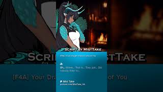 [F4A] Your Dragon Takes Care of You #asmr #Tsundere #dragon