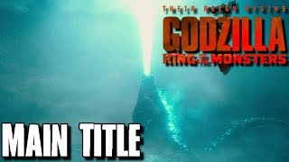 Video thumbnail of "Godzilla: Main Title - Godzilla: King Of The Monsters (Piano)"