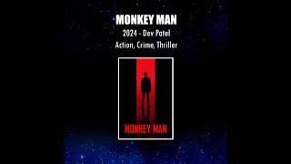 This is one of the best action films of 2024 // MONKEY MAN (2024)