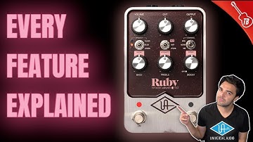 Ruby ‘63 Vox AC30 Top Boost Amp Sim Pedal - Full Review & Demo