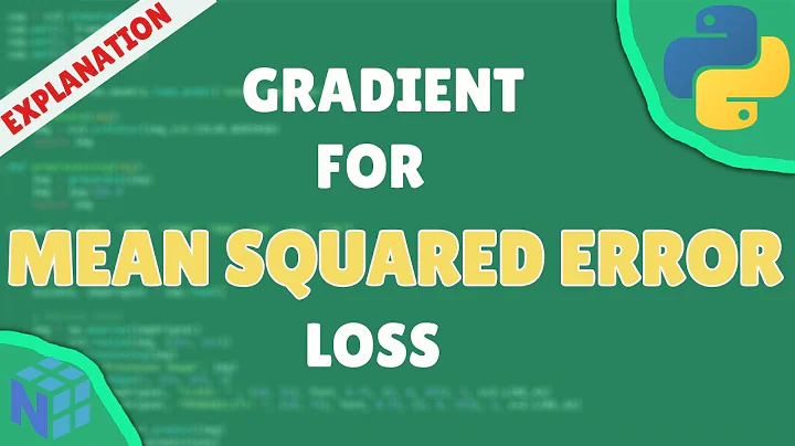 Deep Learning | Mean Squared Error Loss Function EXPLAINED! |