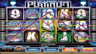 Free Pure Platinum slot machine by Microgaming gameplay ★ SlotsUp screenshot 5