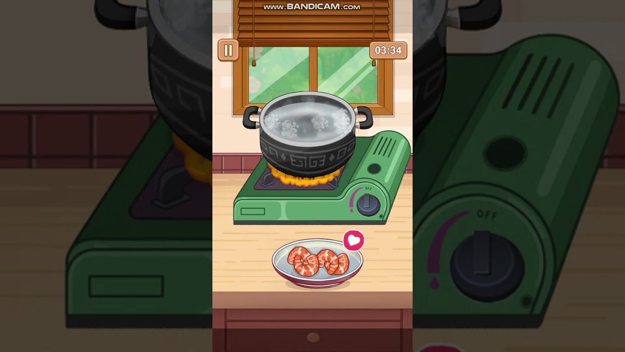 Cooking Done Shrimp Cake Level 13