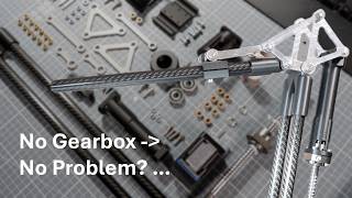 Linear Axis Robot Arm Build Part 1 (is that a good idea?)