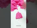 Satisfying kinetic sand cutting asmr | #shorts #satisfying