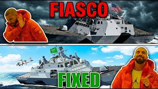 Why America Didn't Want Another LCS - Even After the Fix (Based on MMSC Saudi)