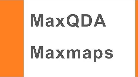 MaxQDA Maxmaps