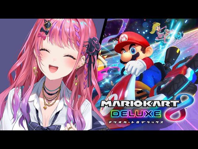 【マリオカート8DX】マリカ杯 への拳道!!ギャル、深夜練をする。【倉持めると/にじさんじ】のサムネイル